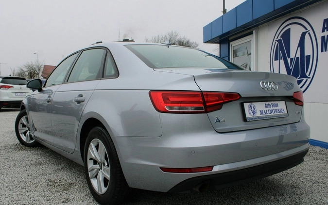Audi A4 cena 76900 przebieg: 46000, rok produkcji 2017 z Kłobuck małe 326